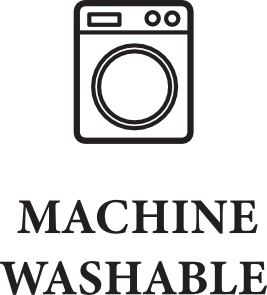 Machine washable